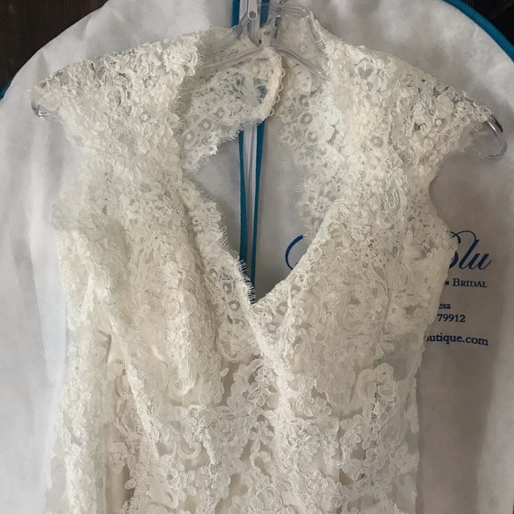 NEW / NWT MAGGIE SOTTERO Bronwyn #12623 - Picture 5 of 5